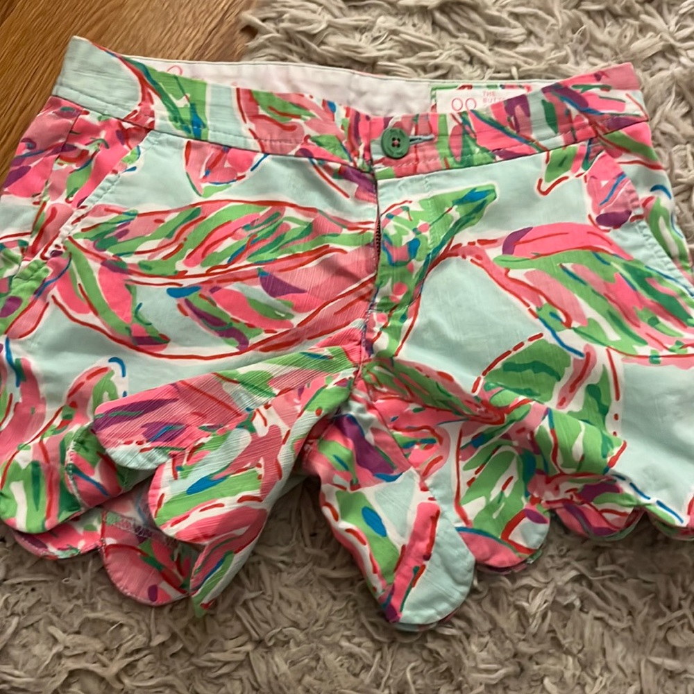 Lily Pulitzer the buttercup shorts